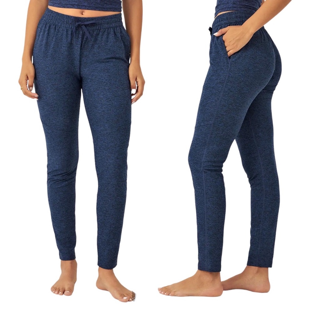 Outdoor Voices CloudKnit Sweatpant Small Navy Blue Joggers All Day Sweatpant S